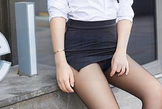 尤蜜荟 - 精选小仙靓丽动人原图——这颜值，真心看得我想掏出纸笔来写诗了！