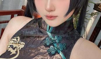 屿鱼yukako的安克雷奇旗袍，无圣光图集中每一寸都与众不同