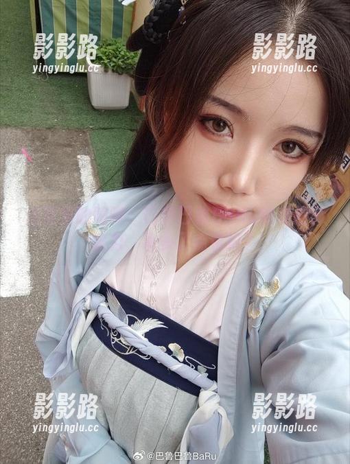 浴室里的喧哗：巴鲁巴鲁BaRu的私拍影响力，水多了点也好？