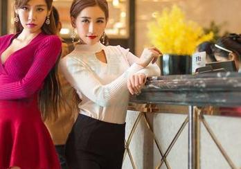 推女神 - 女仆和高清，梁晶莹把这两者结合得太好，怎么能不点赞呢！