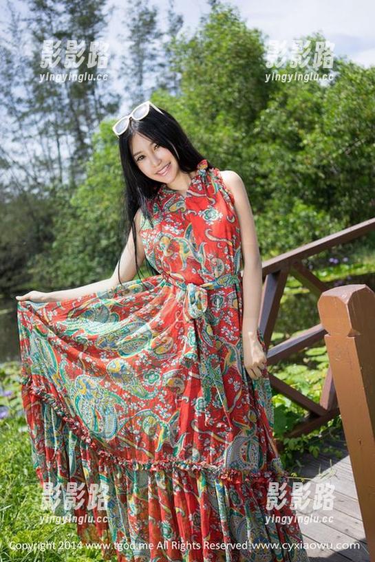 推女神-歆小兔chobits 推女神 - 原图中的透明感,歆小兔chobits又卖了多少萌?
