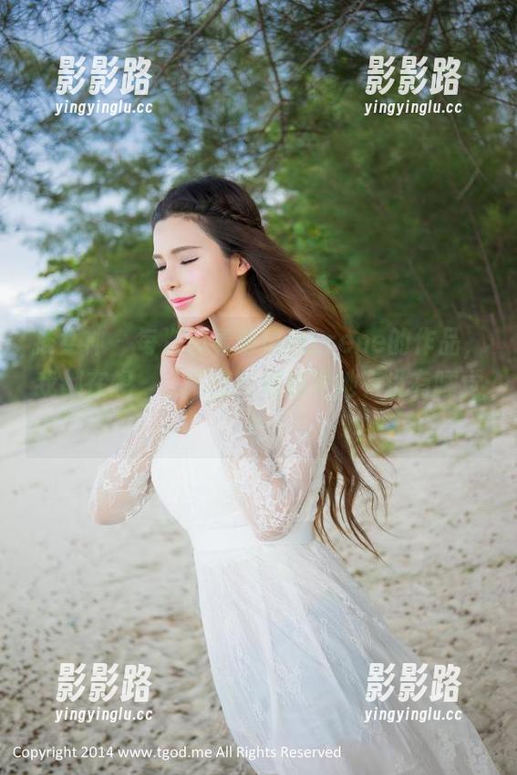 推女神 - 每次观看萌琪琪Lrene的作品，我都在想，“秘密”难道是她有没有睡觉？
