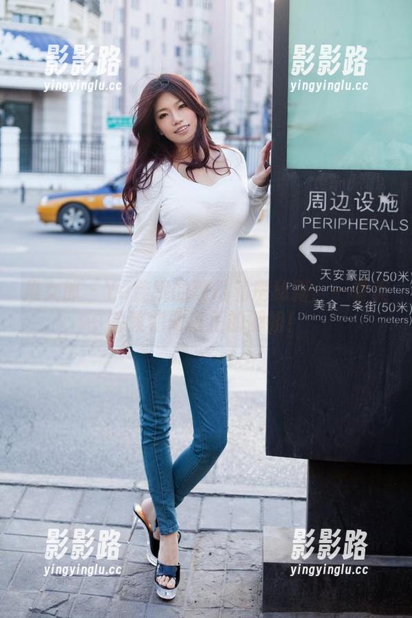推女郎 - Yu佳妮的独门私房秘籍：一套美图教你做真正的御姐！
