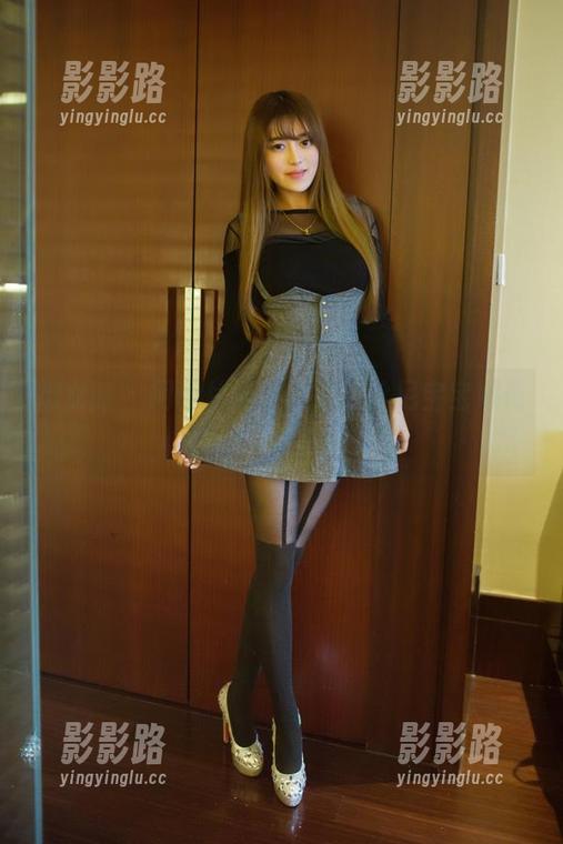 推女郎 - 用图片拯救日常，哈尼宝宝娇俏秘书大公开！