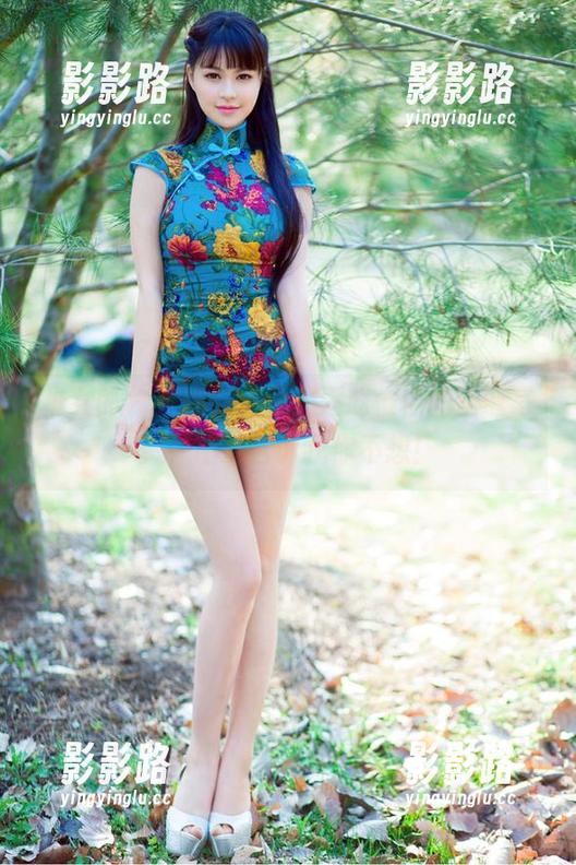 推女郎 - 来吧，免费追逐赵惟依的圣诞写真，不要告诉我你不想！