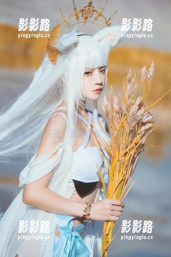 桜桃喵又来了，这次带着她的“万圣节写真集”来庆祝！最新佳作，不看后悔哦～