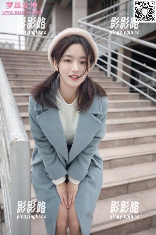 梦丝女神 - 当张灵儿遇上粉色，图库精选开盘演出，果然要科技感满满！