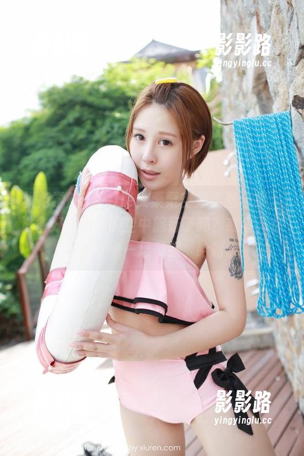 模范学院 - Ellie艾栗栗空姐美图合集，准备好开始你的空中旅行了吗？或者，你只想下载一堆美照，哈哈。