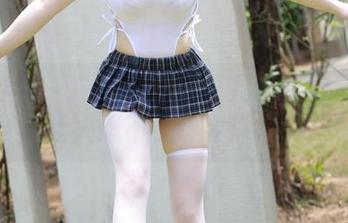 模范学院 - Flower朱可儿的镂空——原图让人忍不住想要探个究竟