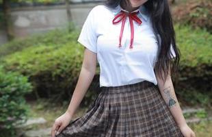 模范学院 - 定制图集：SiByl李思宁用粉色给我一个“甜蜜”却又带点懊恼的梦！