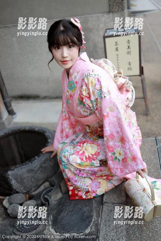 模范学院-温柔的柔 模范学院 - 和服里短暂的优雅,这“温柔的柔”标本,精选作品集再不看就要涨知识啦!