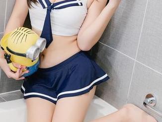 波萝社 - 八宝icey在水中玩美，艳丽泳装和超强美图无缝对接，资源来啦！