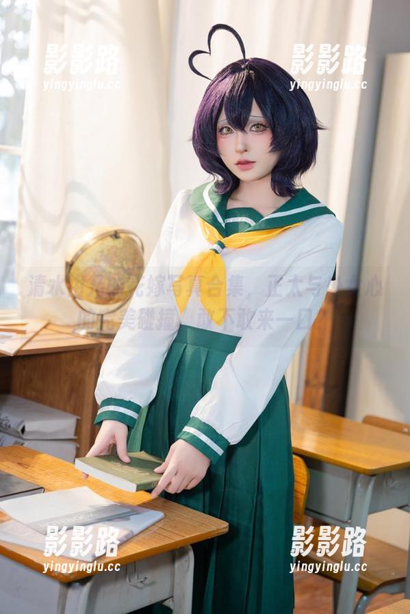 清水由乃的花嫁写真合集，正太与少女心的完美碰撞，敢不敢来一口？