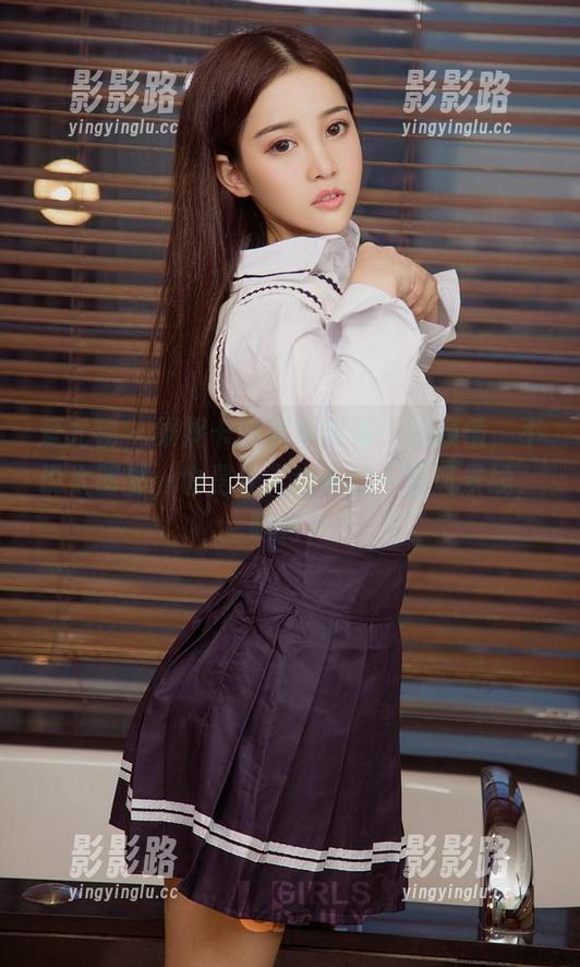 爱尤物 - 维妮卡的和服合集：这颜值，不说太明显，也是让人心中的一道风景线，呵呵！