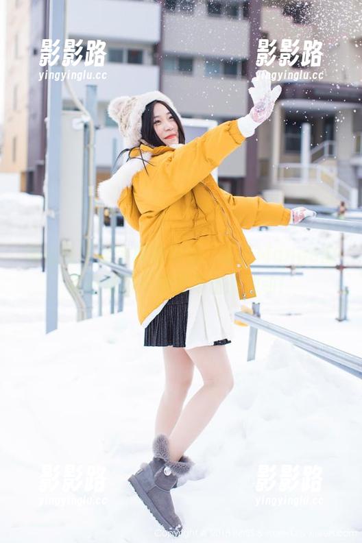 爱蜜社-乐乐Mango 爱蜜社 - 水手服新体验,乐乐Mango的原图给我一种说不出的冲动!