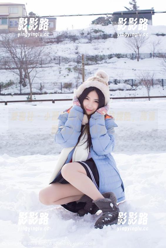 爱蜜社 - 小丽莎萌萌哒的棉袜探险，高清图包里全是惊喜哦