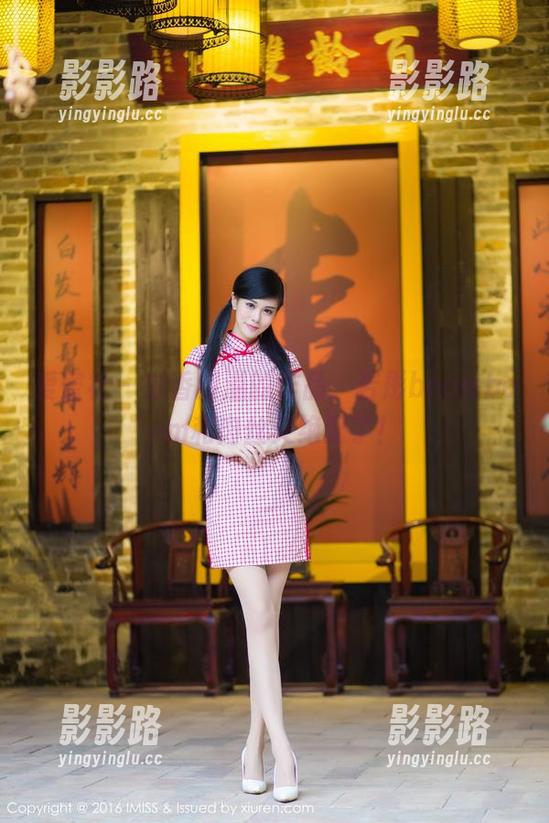 爱蜜社 - 咸香四溢的作品，若彤boomboom和肉丝又绝配了！