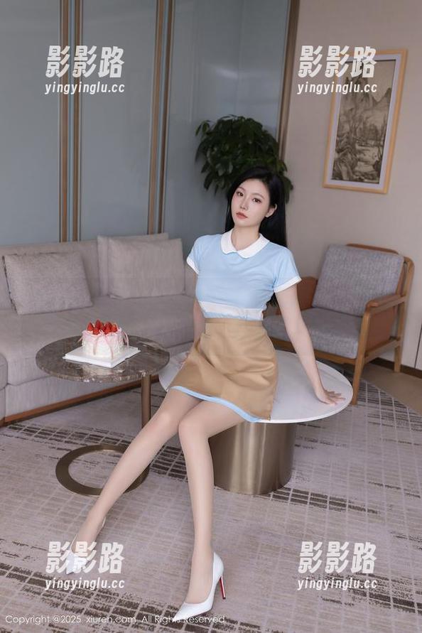 秀人网 - 奶芙乔乔的灰丝：无圣光？我自带光环！快来看原图！