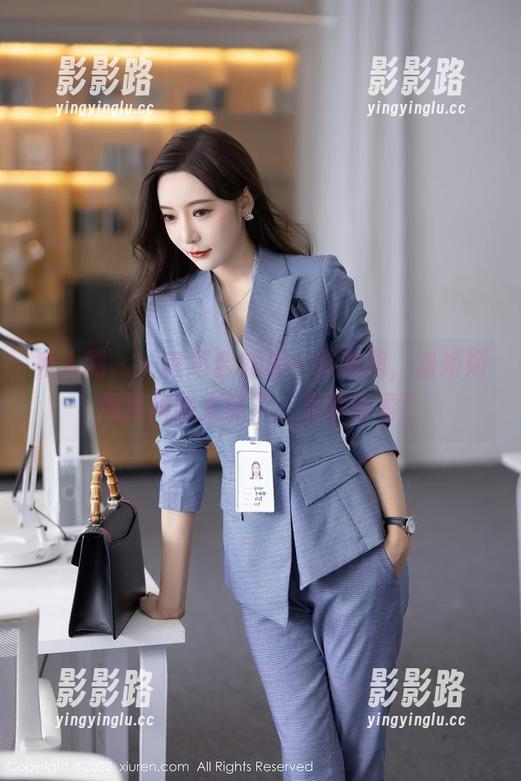 秀人网 - 一言不合就来一组美图，潘娇娇清纯风格太迷了，直呼好看！