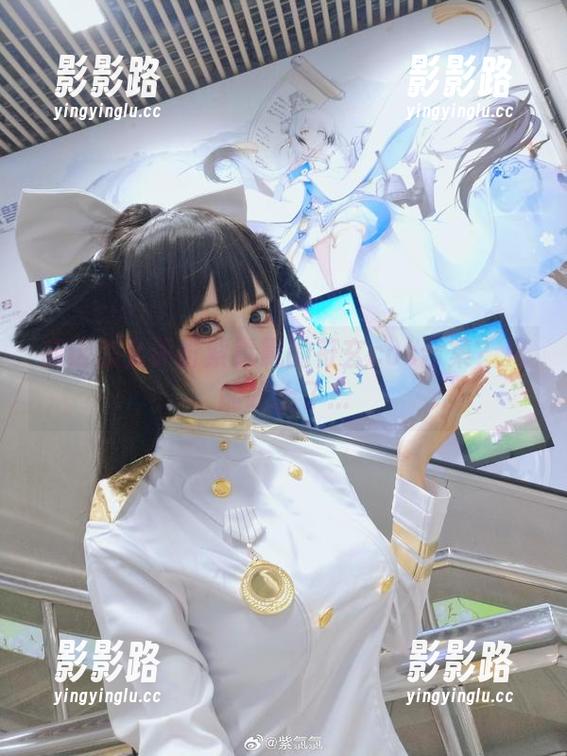 紫氯氯 应该怎么评价紫氯氯的符玄cos合集?只能吃土了...