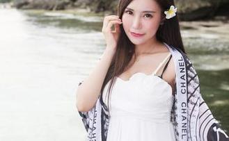美媛馆 - 既然旗袍已经出场，给晓茜sunny的原图加点资源，那招牌姿势再好不过了，让人只想深吸一口气。