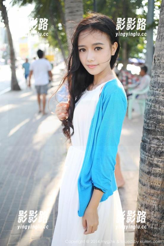 美媛馆 - 潘娇娇的制服写真，带你怀念青春的烦恼，逗趣分享，总有人在旁边想说“我当年也是！”