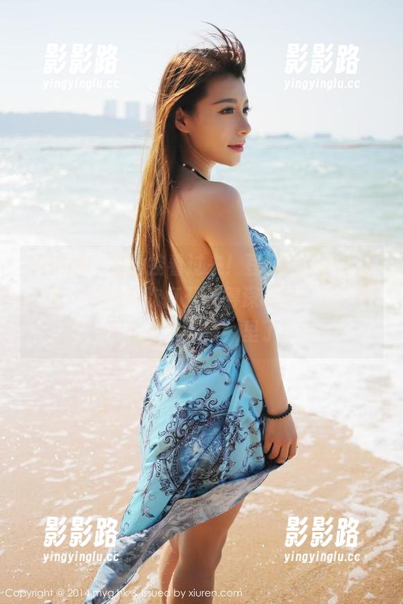 美媛馆 - 蕾丝控看过来！豆baby的写真更新，让我每次打开都得深呼吸，啊，今天又在这“浪”里了！