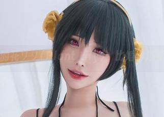 图集里的花リリ(Plant Lily)，比婚纱还要大胆！