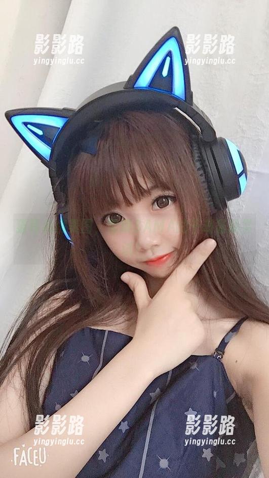 猫耳私房美图，雪琪SAMA的千岛酱新尝试！