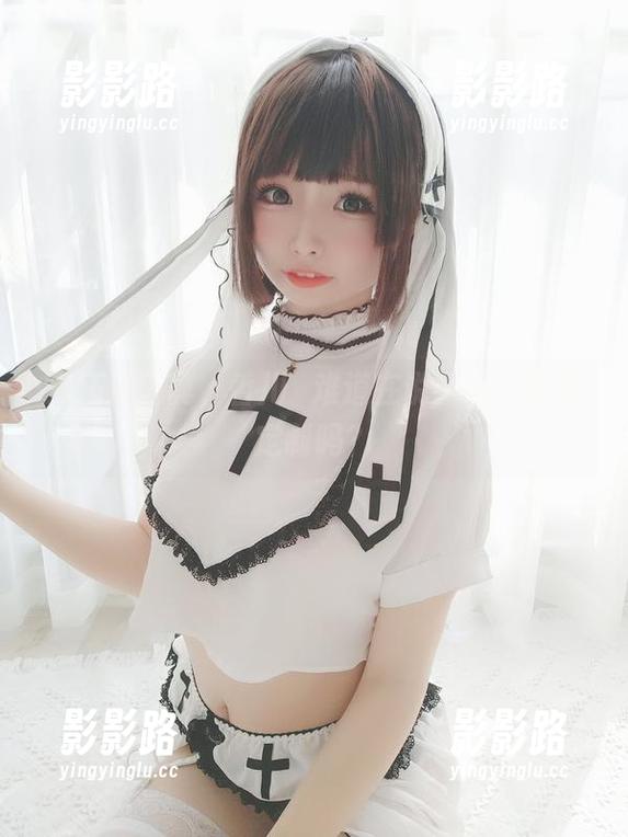 双马尾写真，香川澪难道在说：这发型要定制吗？