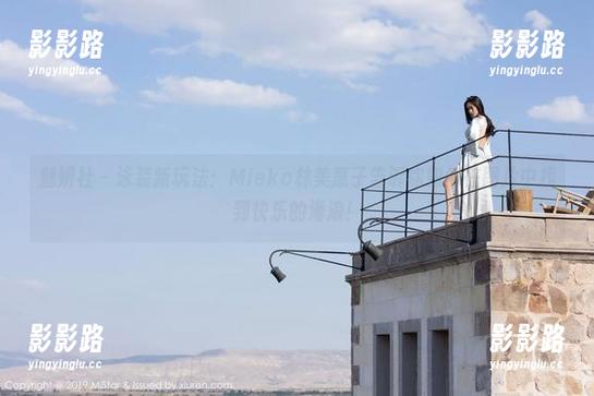 魅妍社 - 泳装新玩法：Mieko林美惠子告诉你如何在图片中找到快乐的海浪！