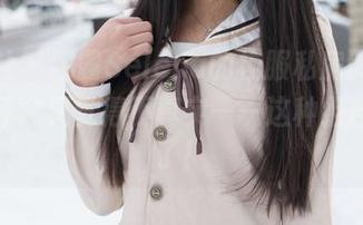 魅妍社 - 娜露Selena的校服私房美图，让人怀念又觉得不真实——这种组合太迷了！