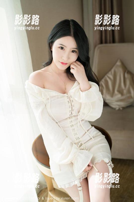 魅妍社 - 吊带不止是衣服，谢芷馨Sindy的福利图片会让你大开眼界！